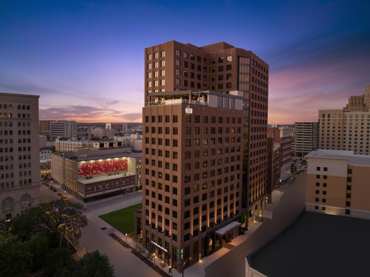 Element San Antonio Riverwalk Exterior photo